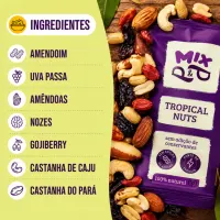 Ingredientes selecionados